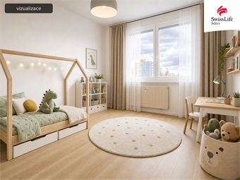 Prodej bytu 4+1 82 m2 Strážnická, Plzeň