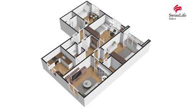 Prodej bytu 4+1 82 m2 Strážnická, Plzeň