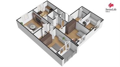 Prodej bytu 4+1 82 m2 Strážnická, Plzeň