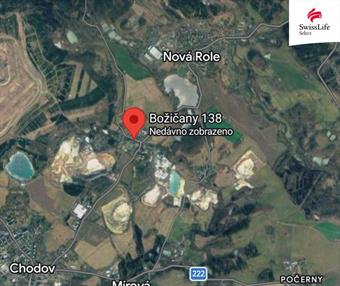 Pronájem bytu 2+kk 38 m2, Božičany