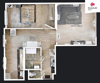 Prodej bytu 2+1 65 m2, Třemešná