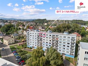 Prodej bytu 3+1 74 m2 Kryblická, Trutnov