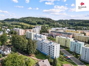Prodej bytu 3+1 74 m2 Kryblická, Trutnov