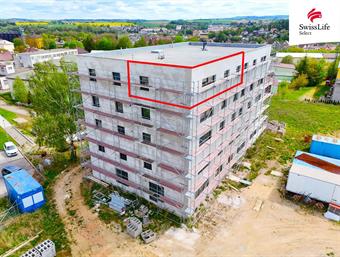 Prodej bytu 3+kk 81 m2, Polná