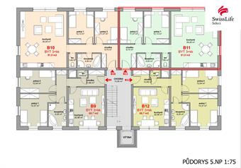 Prodej bytu 3+kk 81 m2, Polná