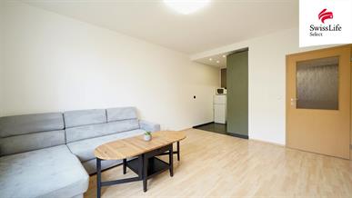 Prodej bytu 2+kk 43 m2 U Domu služeb, Praha