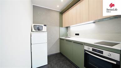 Prodej bytu 2+kk 43 m2 U Domu služeb, Praha
