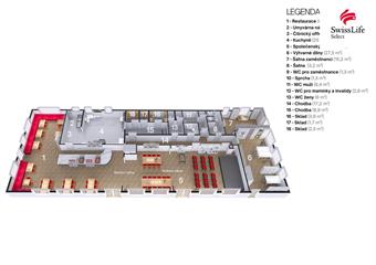 Prodej komerční nemovitosti 330 m2 Jihlavská, Praha