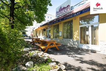 Prodej restaurace 330 m2 Jihlavská, Praha