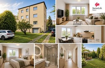 Prodej bytu 1+1 49 m2 Mozartova, Olomouc