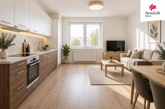 Prodej bytu 1+1 49 m2 Mozartova, Olomouc