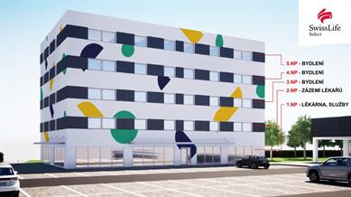 Prodej bytu 3+kk 80 m2, Polná