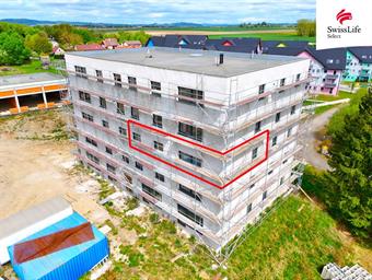 Prodej bytu 3+kk 80 m2, Polná