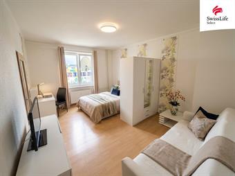 Pronájem bytu 1+1 34 m2 1. máje, Tachov
