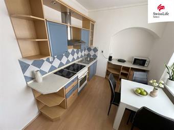Pronájem bytu 1+1 34 m2 1. máje, Tachov