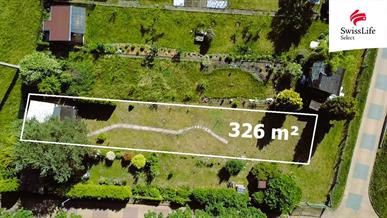 Prodej zahrady 364 m2, Rybitví