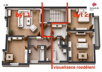 Prodej činžovního domu 418 m2 Husova, Plzeň