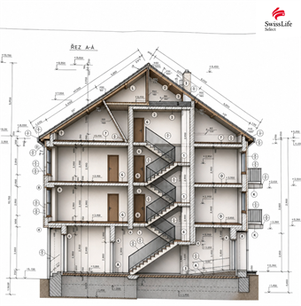 Prodej činžovního domu 418 m2 Husova, Plzeň