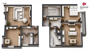Prodej činžovního domu 418 m2 Husova, Plzeň