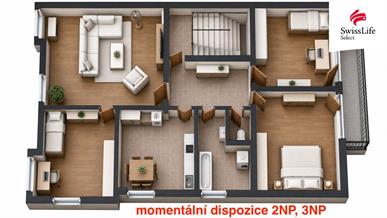 Prodej činžovního domu 418 m2 Husova, Plzeň
