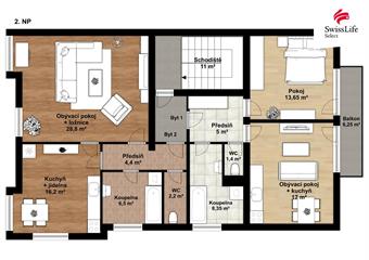Prodej činžovního domu 418 m2 Husova, Plzeň