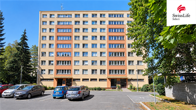 Prodej bytu 1+kk 28 m2 Sluneční, Pardubice