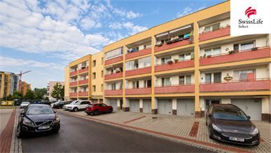 Pronájem bytu 2+1 44 m2 Jožky Jabůrkové, Pardubice