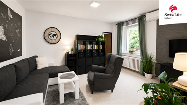 Pronájem bytu 2+1 44 m2 Jožky Jabůrkové, Pardubice