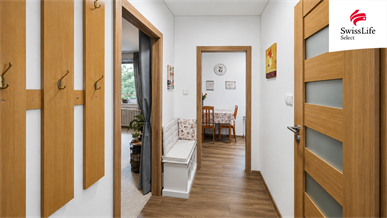 Pronájem bytu 2+1 44 m2 Jožky Jabůrkové, Pardubice