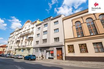 Pronájem bytu 1+kk 55 m2 Husova, Plzeň