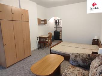 Pronájem bytu 1+kk 25 m2 Lesní, Jihlava