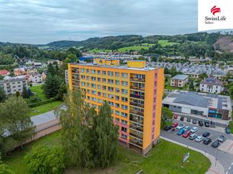 Prodej bytu 1+1 41 m2 Hostovského, Hronov