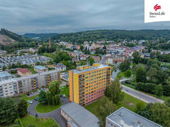 Prodej bytu 1+1 41 m2 Hostovského, Hronov