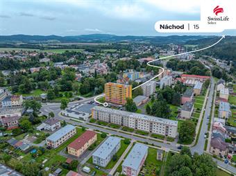 Prodej bytu 1+1 41 m2 Hostovského, Hronov