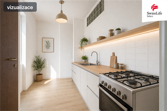 Prodej bytu 3+1 67 m2 Přímětická, Znojmo