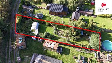 Prodej zahrady 241 m2, Třešť