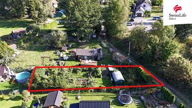 Prodej zahrady 241 m2, Třešť