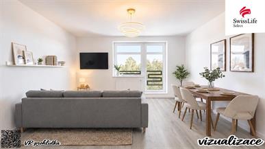 Prodej bytu 2+kk 58 m2, Hlinsko