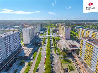Prodej bytu 1+1 40 m2 třída Edvarda Beneše, Hradec Králové