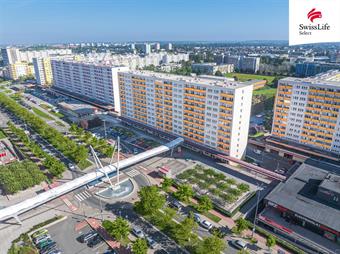 Prodej bytu 1+1 40 m2 třída Edvarda Beneše, Hradec Králové