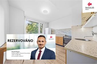 Prodej bytu 1+1 40 m2 třída Edvarda Beneše, Hradec Králové