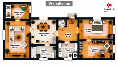 Prodej rodinného domu 90 m2 Čeperka, Chrast