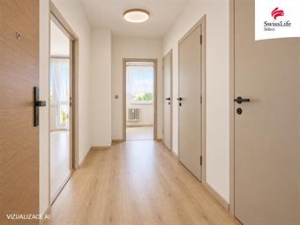 Prodej bytu 1+1 38 m2 Erno Košťála, Pardubice