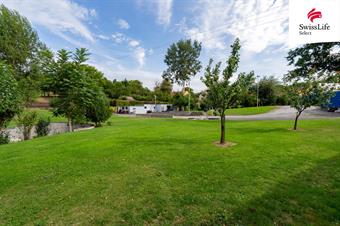 Prodej stavebního pozemku 4611 m2, Krňany