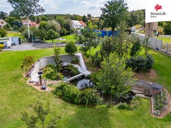 Prodej stavebního pozemku 4611 m2, Krňany