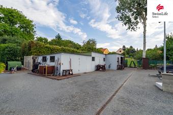Prodej stavebního pozemku 4611 m2, Krňany