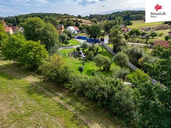Prodej stavebního pozemku 4611 m2, Krňany