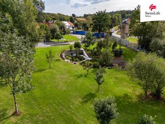 Prodej stavebního pozemku 4611 m2, Krňany