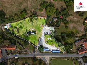 Prodej stavebního pozemku 4611 m2, Krňany