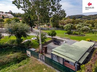 Prodej stavebního pozemku 4611 m2, Krňany